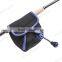 Black neoprene fishing reel covers