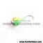 quality ice fishing tackle wholesale tear drop ice jig