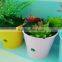 Galvanized Iron Powder Coating Flower Pot Set of 3