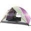 One Room Double Layer Camping Tent for 4 Persons
