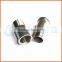  high quality ss304 flat head hollow rivet