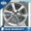 Made in China 4*100 wheels 15*6 Silver Car Alloy Wheel with competitive price for Toyota Corolla