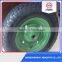Eco-Friendly Exporter Solid Rubber Coated Wheel 10x1.75