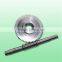 Worm and gear sets for Packaging Machinery parts