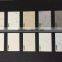 Beige color artificial quartz stone slabs used for countertops