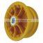 Wholesale steel wheel rim for wheelbarrows
