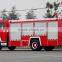 SINOTRUK HOWO 12000liter(12CBM) fire water tanker 6X4 used fire truck for sale