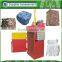 Rectangular plastic pet bottle baler machine