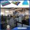 Hot sale transparent plastic roof tile sheet plate production line producer