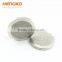 sintered porous SS frit for 50 mm membrane filters