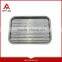 8.5''non- stick quare BBQ grill topper,bakeware,fry basket with handle,roaster tools