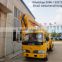 Aerial Platform Overhead Working 14m DONGFENG Truck Mounted Boom Lift