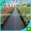 temporary used anti root mat recycled pp plastic weed mat,cheap ground cover fabric,black weed control cloth with green stripe