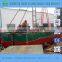 80cbm Auto River Sand Suction Hopper Dredger
