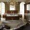 Hand Carved Luxury Classic Italian Wooden 5PCS Bedroom Furniture Set/Hot Sale Antique Home Bedroom Set(MOQ=1 SET)