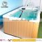 2016 Top quality fiberglass balboa control spa pumps acrylic luxury spa tub outdoor massage swim spa