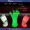 New night club bar stools led plastic bar stools,home party and event luminous led chair
