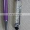 China manufacture crystal stylus ball pen,ball-point pen