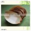 Chinese factory kids toy wooden boats miniatures