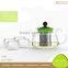 Wholesale Glass Teapots with Filter