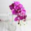 SJ13001115 fake flower orchid for flower arrangement
