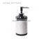 Best selling products black and white marble bathroom accessories set