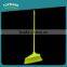 Toprank China Hot Sell Plastic Floor Cleaning Brush Broom Dustpan Set Sweep Easy Broom Plastic Broom With Long Handle Dustpan
