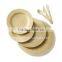 Bamboo Plate For Snack
