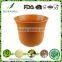 Hot Colorful Cheap Bamboo Fiber Flower Pots Wholesale