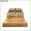 Bamboo Knife Storage Block Knife Storage Tray Homex BSCI/Factory