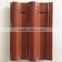 China supplier interlocking villa ceramic roof tile, new types of exterior roofing decoration