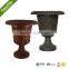 Decorative Garden Plastic urns