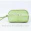 waterproof pu leather small packaging travel plain makeup bag