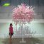 BLS1604002 GNW 8ft pink cherry blossom tree decoration for indoor wedding decoration trees