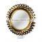 Stainless Steel Framed Decorative Wall Mirror