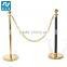 Pipe stanchion,barrier posts and ropes