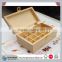 15 bottles pine wood cosmetic wooden essential oil box wholesale