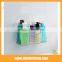 2016 large bath toiletries holder suction wash supplies rack