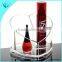 Custom modern fashion Acrylic lip balm display