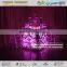 Folding Led Wedding Table With Lasering Pattern