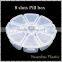 10cm Round 8 in 1 DIY coils box plastic storage