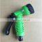 all kinds of 7 patterns plastic garden hose water gun