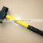 High quality carbon steel mash hammer 2lb 3lb 4lb 5lb with plastic handle