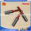 8MM Tungsten Carbide Router Bits woodworking one double flute straight shank CNC milling cutter