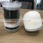 14L abs mineral water pot with flat lid