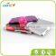 2017 New Aluminum metal mini notepad with pen