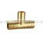 Brass plumbing materials fitting