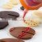 3D Easter Egg Silicone Mould Form for Chocolate Candy Cookies Cake Decorating