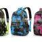 Three different camo school bag backpack for 3-6 grade