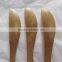 2015 NEW DESIGN best quality bamboo butter Knife with laser logo